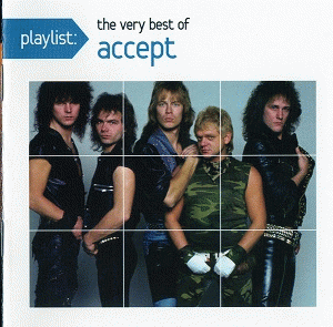 Accept : Playlist : The Very Best of Accept